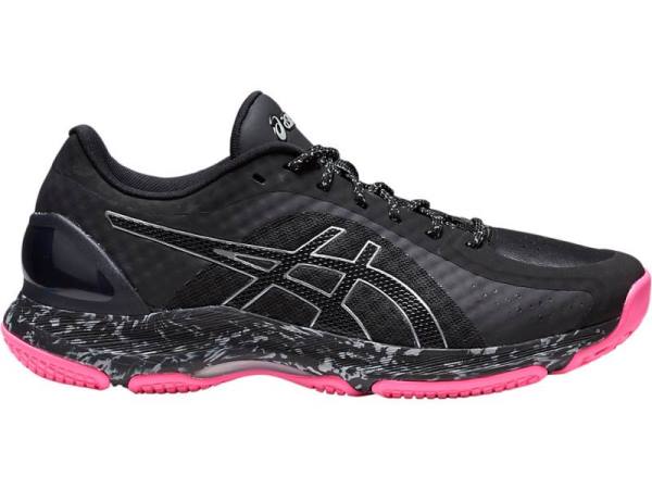 Asics Volleybalschoenen Dames, NETBURNER SUPER FF Zwart - Asics Outlet Belgie | B3072648-VU